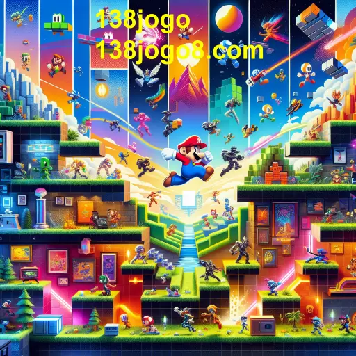 A Evolução dos Jogos de Plataforma